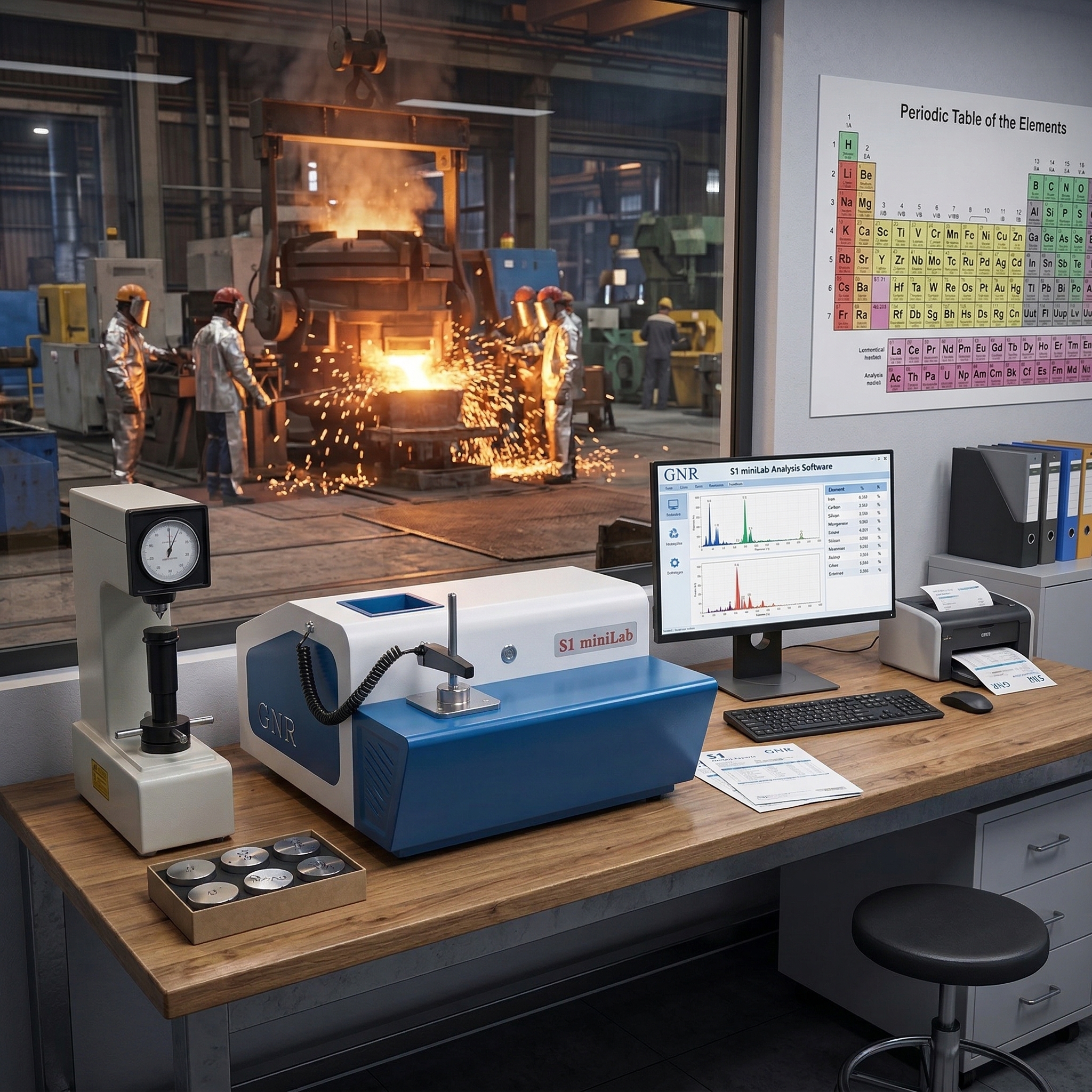 直读光谱仪的工作原理是什么——从激发到数据分析的完整技术解析