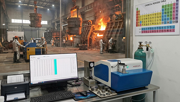 高分辨率 + 实时校准！GNR S1 光谱仪赋能金属成分快速分析